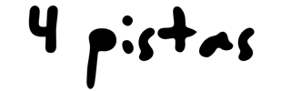 Logo de 4pistas