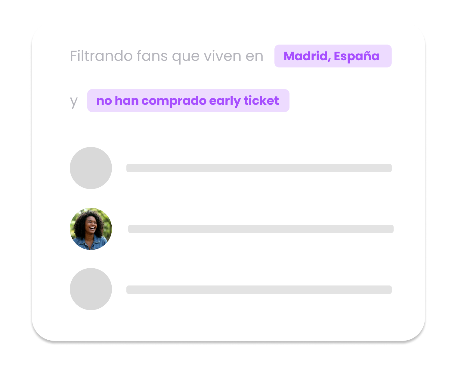 Creación de segmentos y campañas vía prompt con Nevent AI